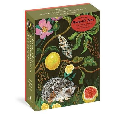 Nathalie Lété in the Dark Garden 500-Piece Puzzle