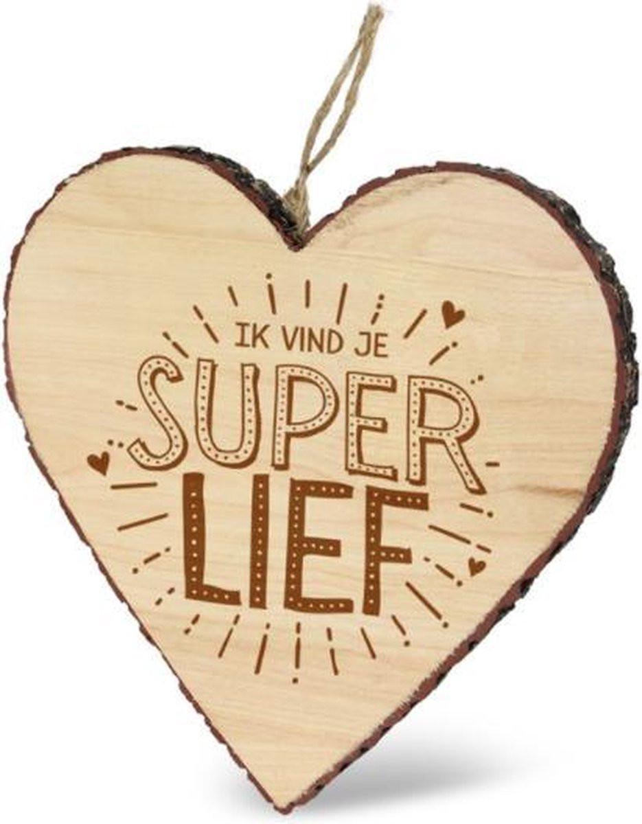 Mijn Hart Decoratief Hart Lief