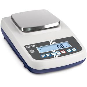 Kern Digitalwaage EWJ 6000-1M, bis 6kg, Präzisionswaage, Teilung 0,1g
