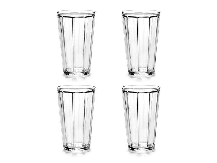 Serax - Surface Longdrinkglas, transparent (4er Set)