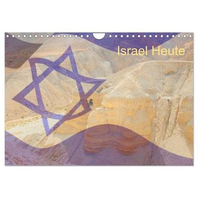 Israel Heute (Wandkalender 2026 DIN A4 quer), CALVENDO Monatskalender