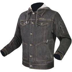 LS2 Oaky Herren Motorradjacke - schwarz - L