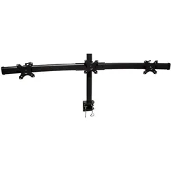 Value LCD Triple Arm Carrier Rod Black Table Mount (Tisch, 27", 8 kg), Monitor Halterung, Schwarz