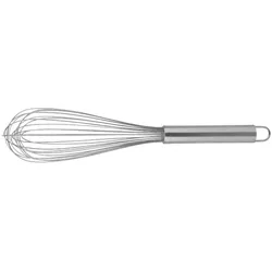 Eva Profi-Schneebesen Edelstahl rostfrei 35 cm 12 Drähte