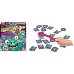 Schmidt Monsterjäger- Aufgepasst und schnell geschnappt! Kartenspiel
