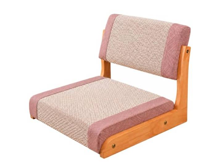 RüCkenstüTze Tatami-Stuhl,Tatami Meditationsstuhl Im Japanischen Stil Verstellbare RüCkenlehne,Platzsparend,FüR Meditation, Lesen, Gaming Oder Andere AktivitäTen Auf Dem Boden