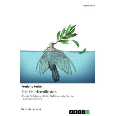 Die Friedensillusion, Taschenbuch von Frederic Forkel, GRIN, 978-3-389-10464-4