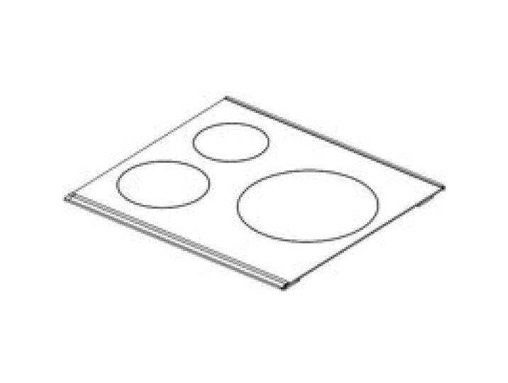 Dessus vitro Plaque de cuisson 190263715 190263081 BEKO