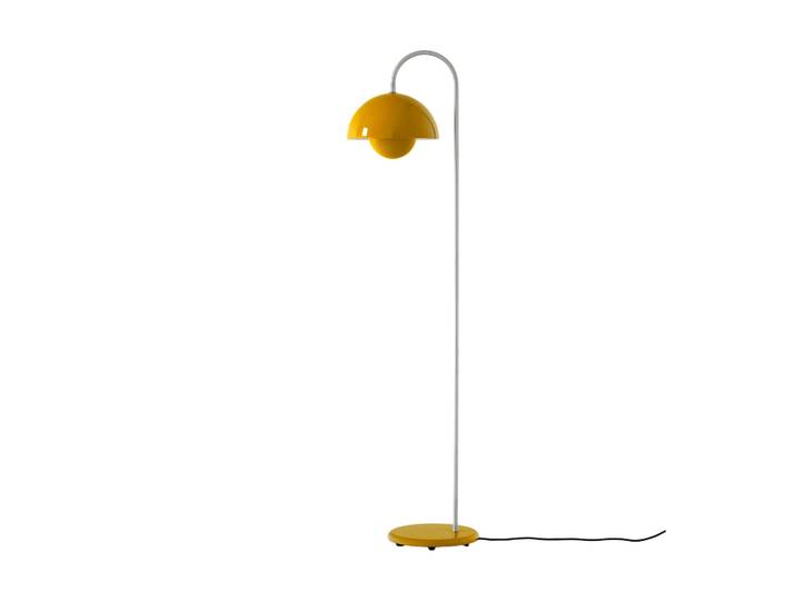 &Tradition Flowerpot VP12 Stehlampe Senf