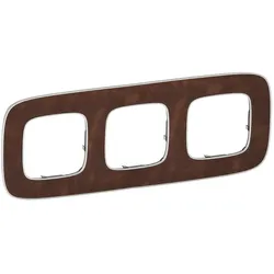Legrand 754453 Valena Allure 3-Fach Rahmen LEDer