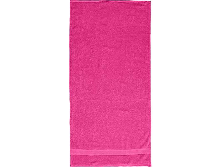 REDBEST Duschtuch Chicago pink Größe 70x140 cm - saugstark, strapazierfähig, ideal für Reisen, Sport (weitere Farben)