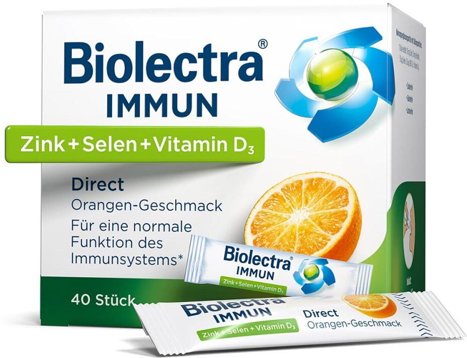 Biolectra Immun Direct Pellets 40stk