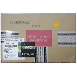 Lexmark 40X3745 Toner – magenta – B-Verpackung