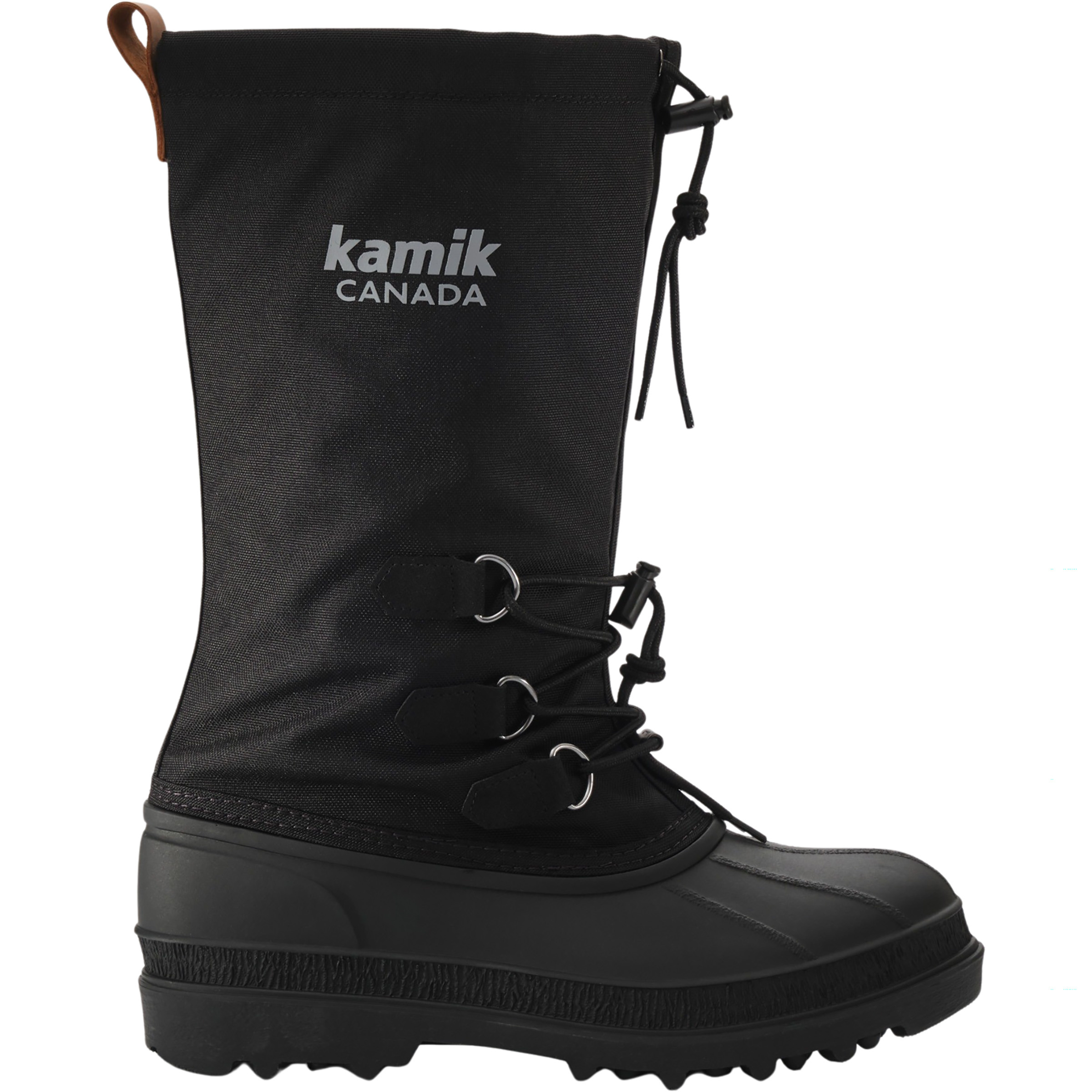 Kamik Canuck Damen Winterschuhe & Winterstiefel schwarz Größe 38 Lifestyle Wasserdicht
