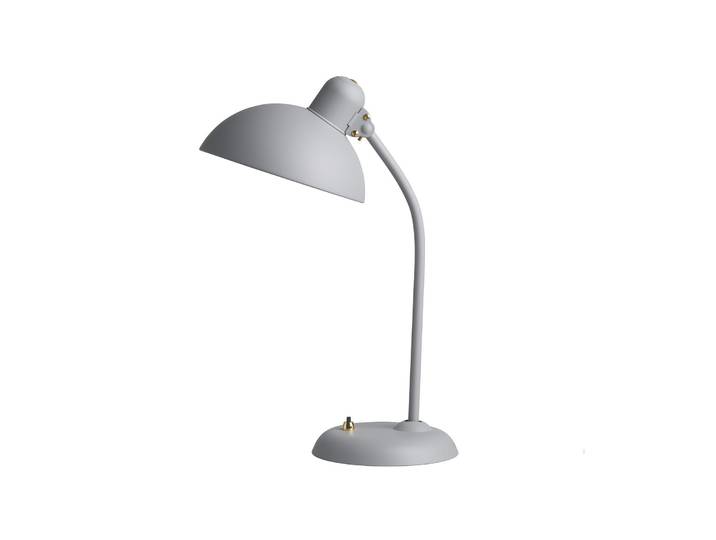 KAISER idell™ 6556-T Tischleuchte Matt Easy Grau - Fritz Hansen Kaiser idell 6556-T - Wohnzimmer - Design - Metall - Einflammig