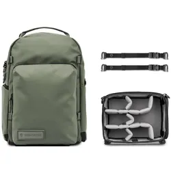 WANDRD Rucksack PRVKE 21L Pocket grün (Photo Bundle) (Angebot)