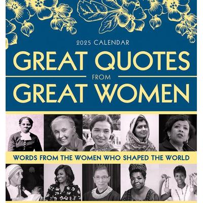 2025 Great Quotes From Great Women Boxed Calendar, von Sourcebooks, Sourcebooks, 978-1-72829-381-3