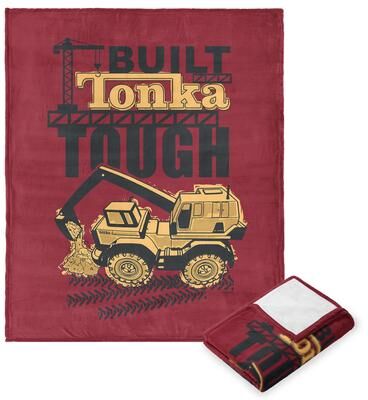 Northwest Hasbro Tonka Silk Touch Throw Blanket