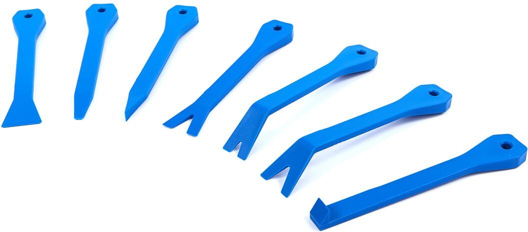 Set di smontaggio per rivestimenti delle porte e cornici decorative HBM 7 pezzi