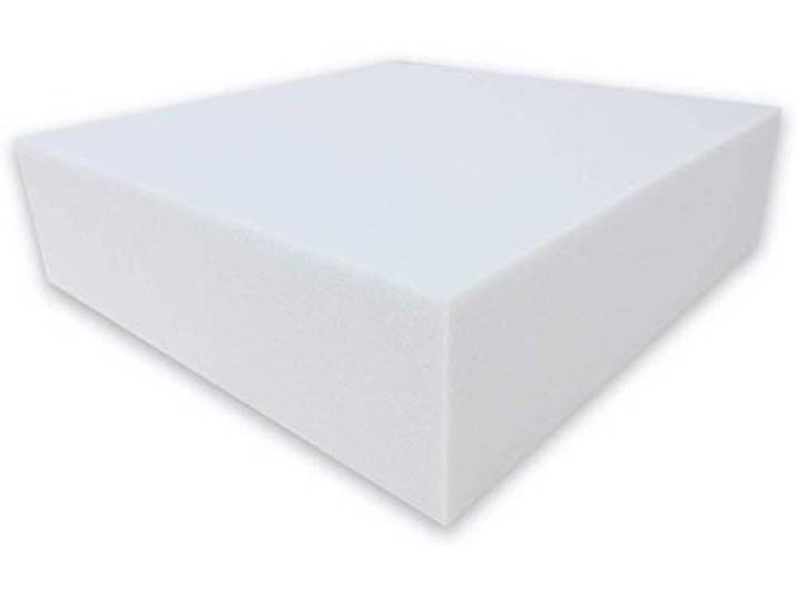 Dibapur ® White: Orthopädische Kaltschaummatratze/Akustikschaumstoff - H2 - Ohne Bezug - Made in Germany (160x200x7 cm)