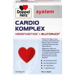 Doppelherz Cardio Komplex System Kapseln 120 St