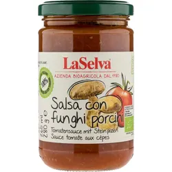 Salsa con funghi porcini - Tomatensauce mit Steinpilzen 280g