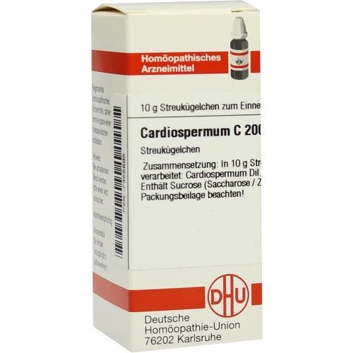DHU-Arzneimittel GmbH & Co. KG Cardiospermum C200 Globuli 07455695