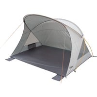Strandmuschel Cadiz 80, Zelt aluminium/grau