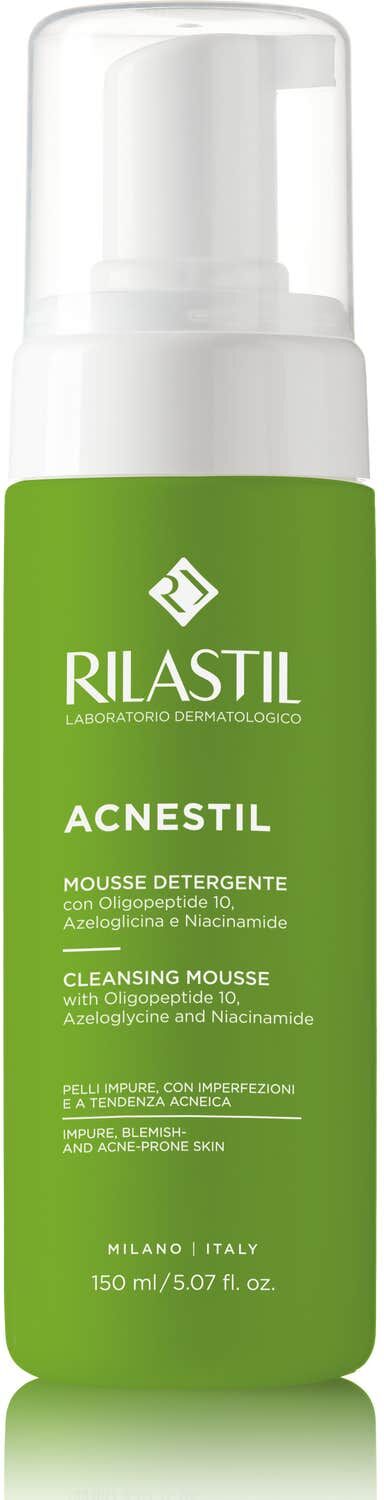 Rilastil Acnestil Mousse Limpiador Seborregulador 150 ml