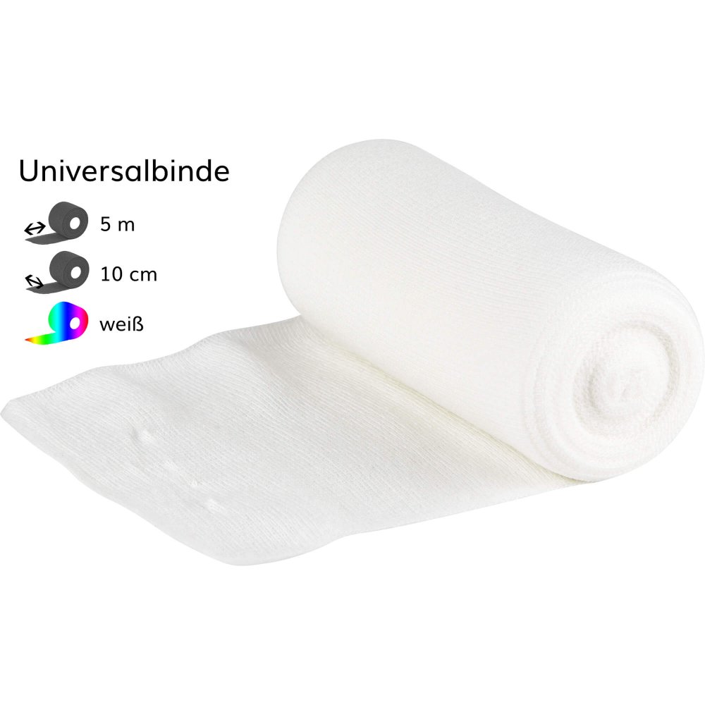 Lohmann & Rauscher GmbH & Co.KG Lenkelast Universalbinde 10 cmx5 m einzeln verpackt 10931573