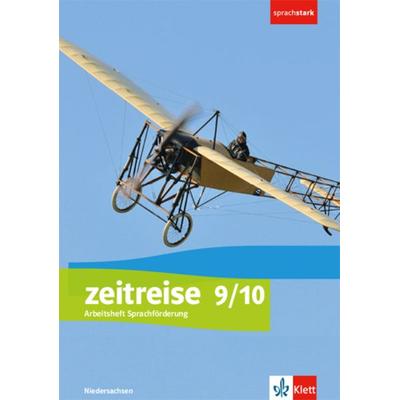 Zeitreise 9/10. Differenzierende Ausgabe Niedersachsen und Bremen, Taschenbuch von , Klett Schulbuchverlag, 978-3-12-454093-5