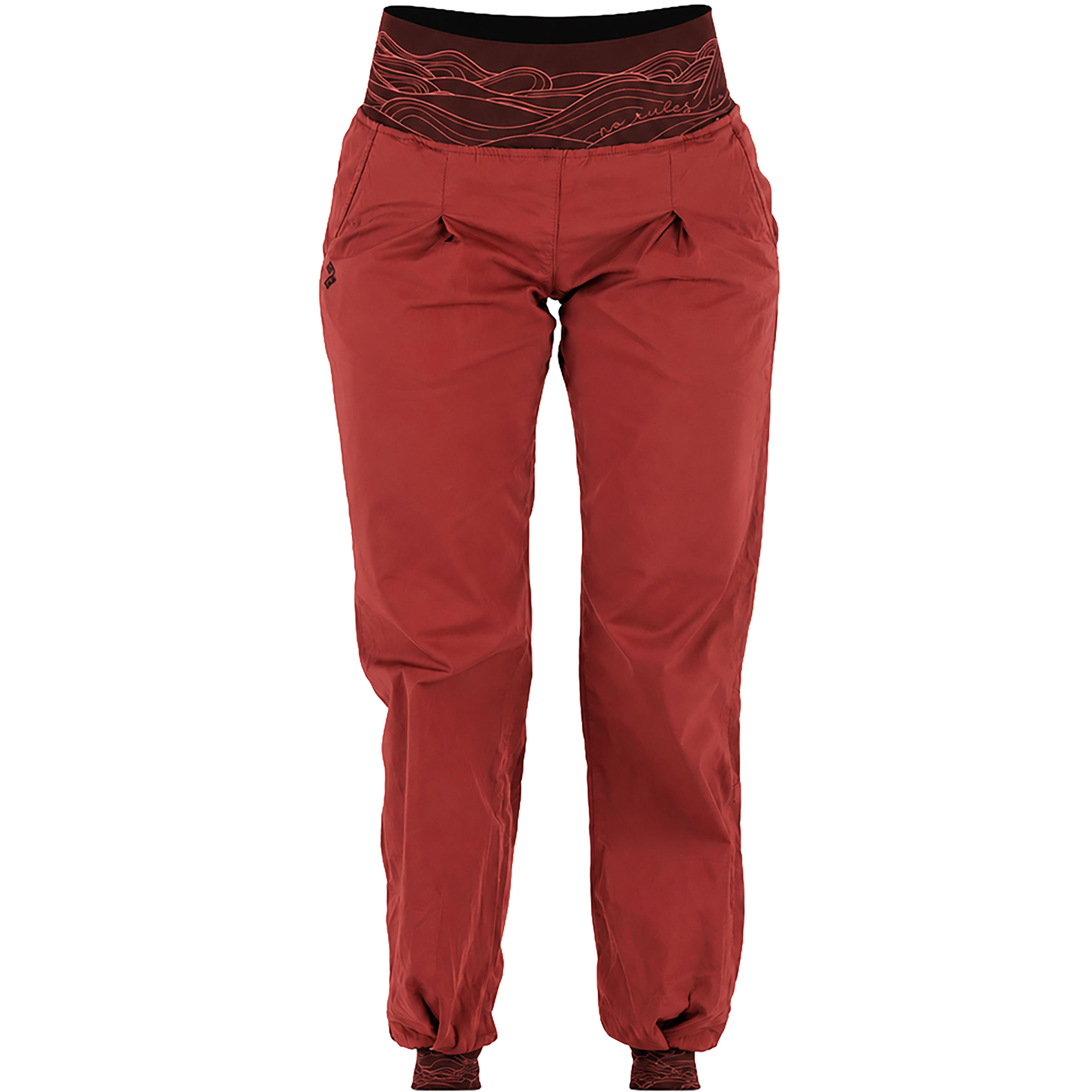 Nograd Dune Hose Damen Kletterhose rot Größe M Sportklettern | Bouldern Schnell trocknend