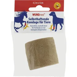 Selbsthaftende Banda.f.tiere 4.5mx5cm Farbig Sort. 1 ST