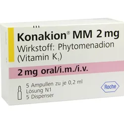 Konakion Mm 2mg 5 ST