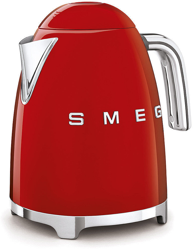 Smeg KLF03 50s Style Retro Kettle Red 1.7L
