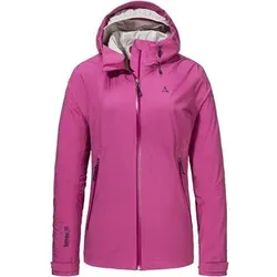 SCHÖFFEL Damen Funktionsjacke 2.5L 3D Jacket Vistdal L, Größe 44 in Lila Lila