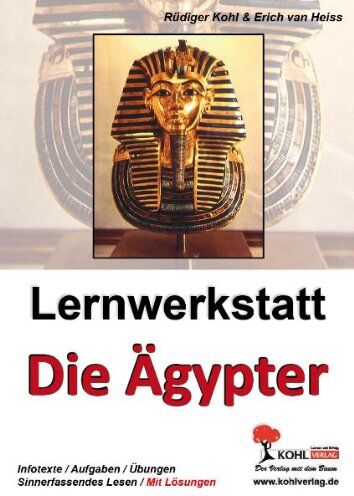 Lynn-Sven Kohl - Lernwerkstatt Die Ägypter - Preis vom 09.10.2026 07:28:09 h