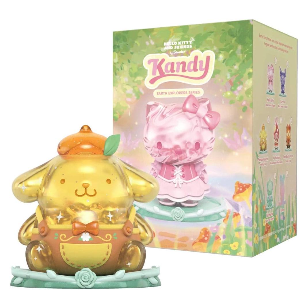 Mighty Jaxx Sanrio Earth Explorer Series Kandy 4 inch Vinyl Figure Blind Box Display (6) (MJX-BB25SRMJ00101)