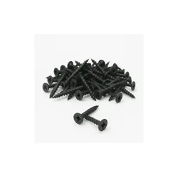 Mydeco 50er Schraubenset   ¦ schwarz ¦ Maße (cm): B: 13 H: 1