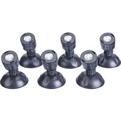 Pontec 43187 Unterwasserbeleuchtung LED 0.5 W Schwarz