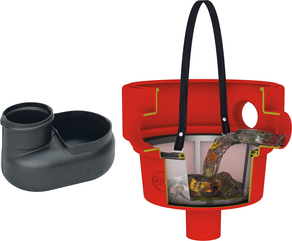 GRAFOTTOGMBH CARAT Ausbaupaket 2 DN110 für Retention 16942023