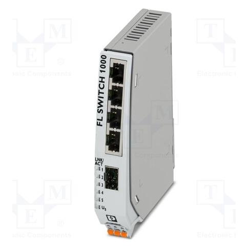 Phoenix Contact PHOE Industrial Ethernet Switch (5 Ports) (1085169)