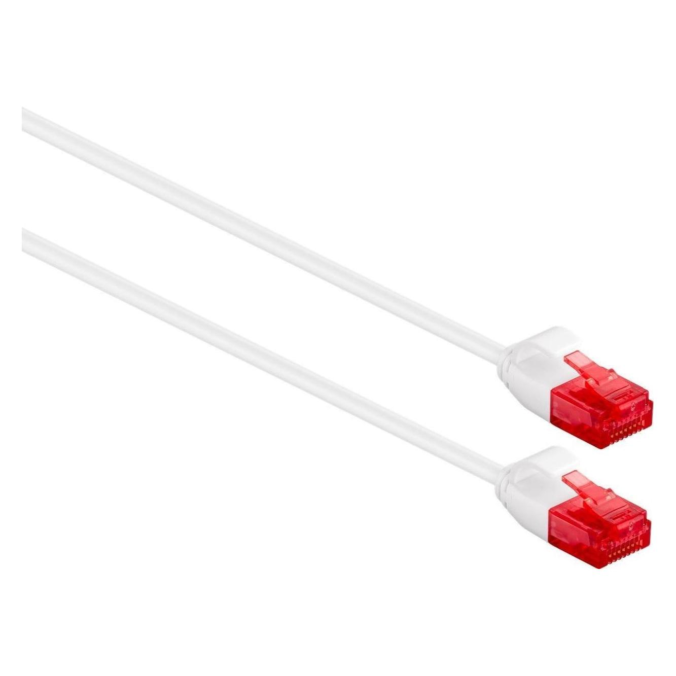 Ewent LATIGUILLO SLIM CAT 6 U/UTP 5,00MT BLANCO (U/UTP, CAT6, 5 m) (IM1041)
