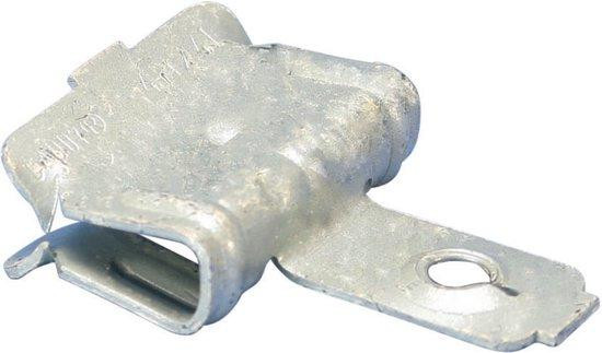 ERICO Caddy Klem type 4H24I met zinkcoating, 3-8 mm, flens