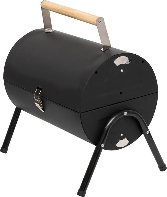 Home Draagbare tabletop tuingrill GR01 charcoal