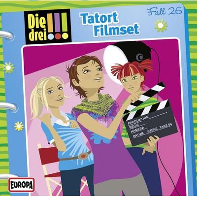 Die drei !!! (26) Tatort Filmset - , CD, 9783803237750