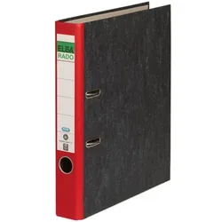 Elba Ordner »rado« schmal rot, 5x31.8x28.5 cm