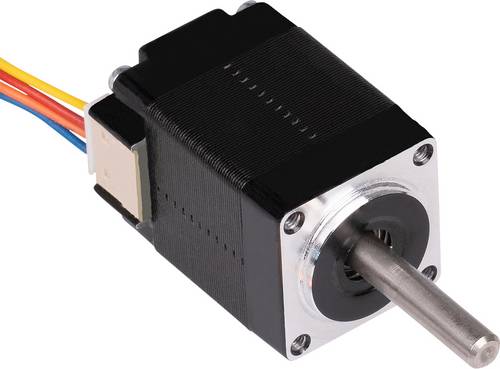 Joy-it Schrittmotor NEMA08-01 16 Nm 0.6A 0.6A Wellen-Durchmesser: 4mm