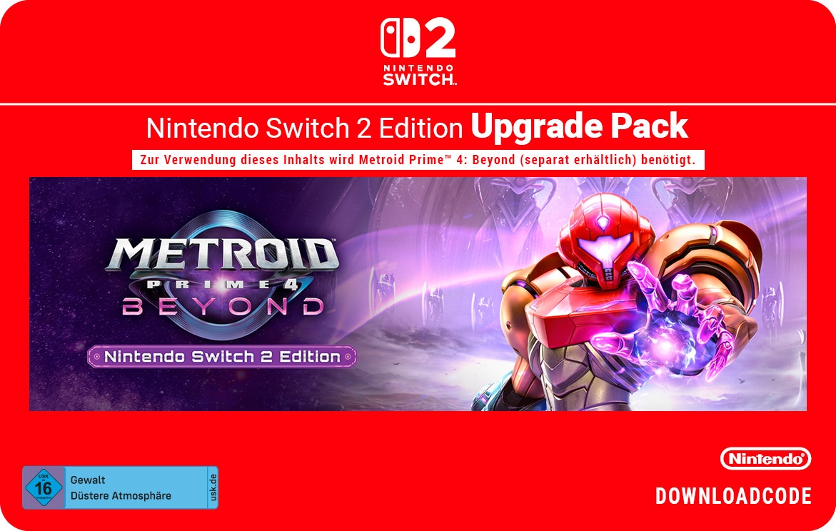Metroid Prime 4: Beyond - Nintendo Switch 2 Edition Upgrade Pack - Digitaler Code