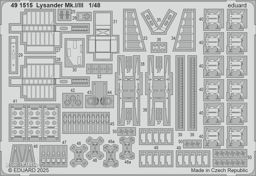 Eduard Accessories 491515